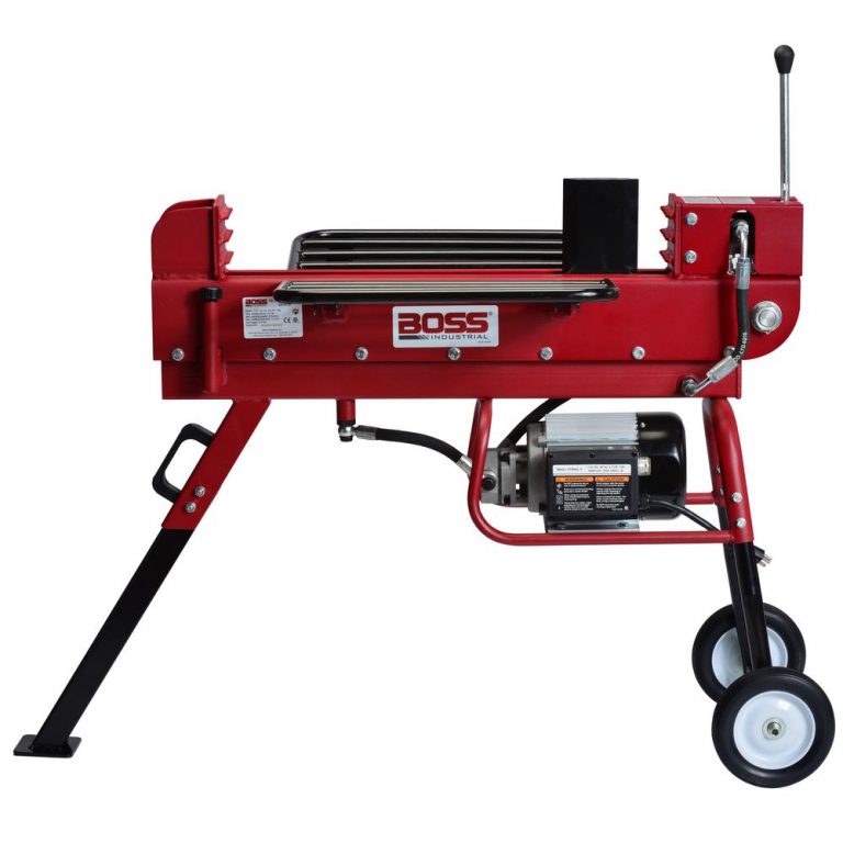 Boss Industrial 10 Ton Dual Action Electric Log Splitter – ED10T20