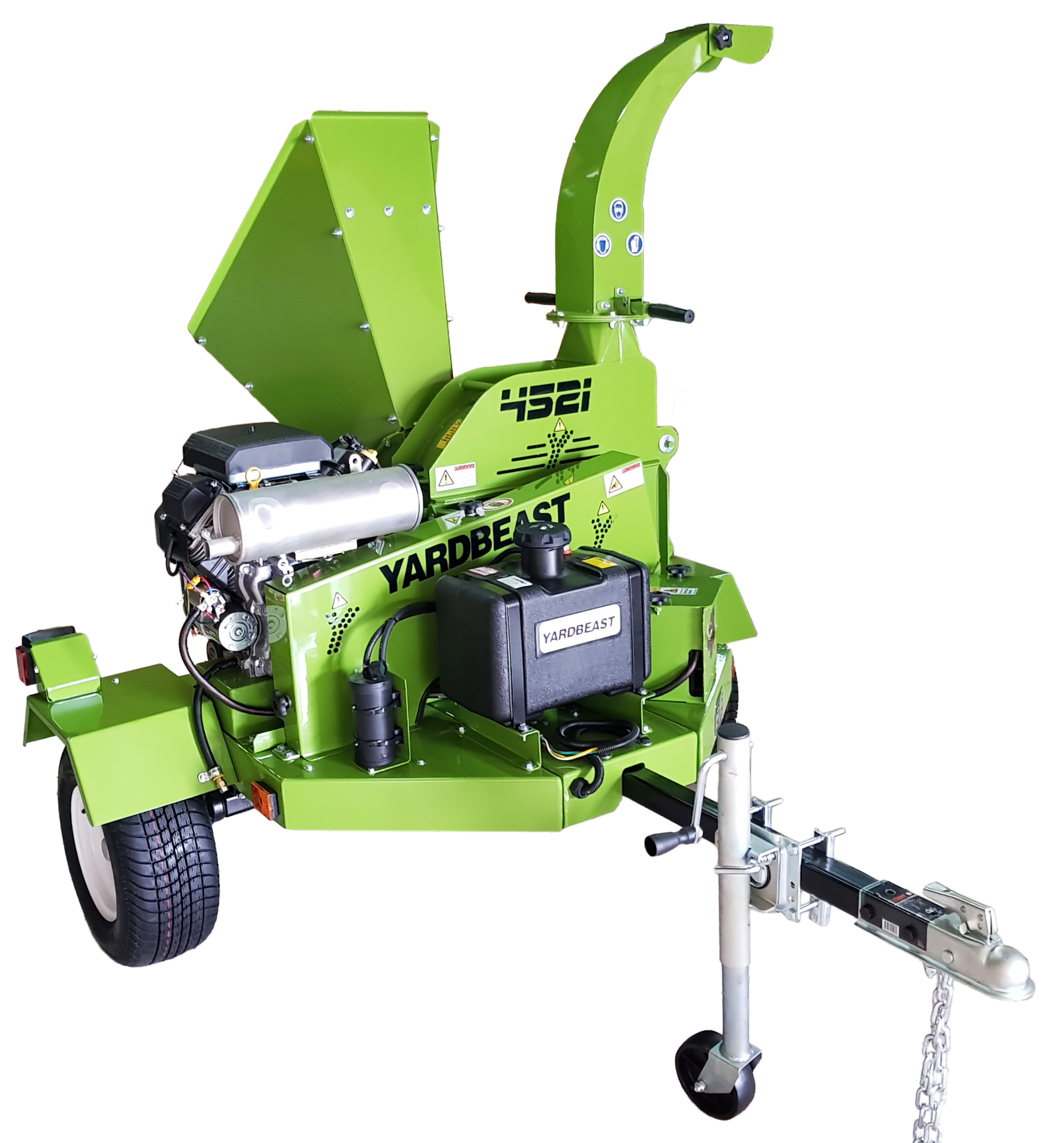 Yardbeast 4521 Commercial Grade Self Wood Chipper