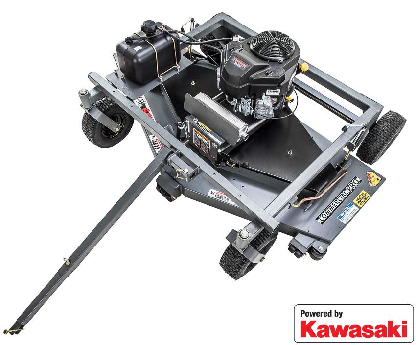 Swisher – 66″ Fast Finish 14.5 HP 12V Kawasaki Finish Cut Trail Mower Carb Compliant – FC14566CPKA-CA