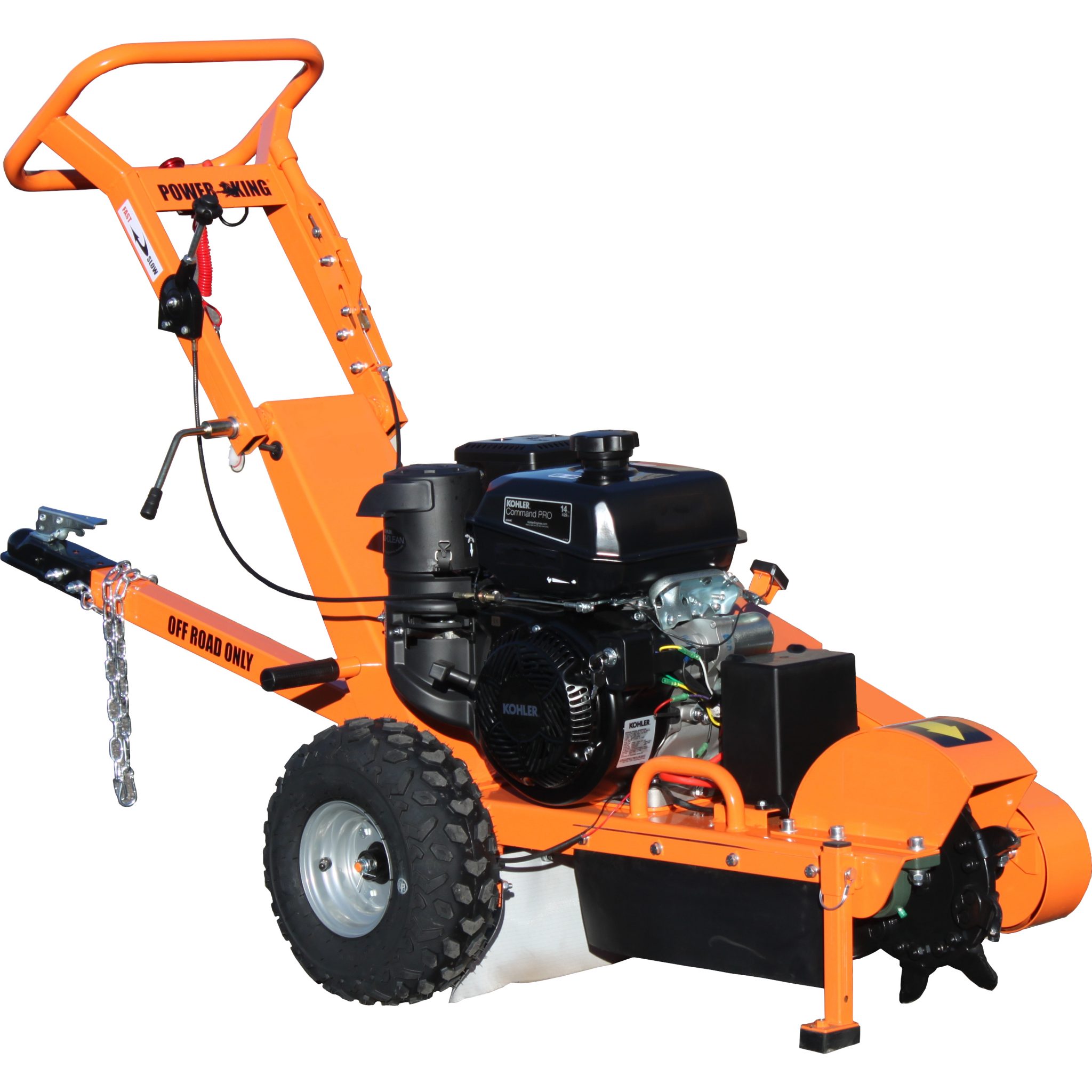 DK2 Stump grinder 14hp hd commercial frame OPG777 Claveberg
