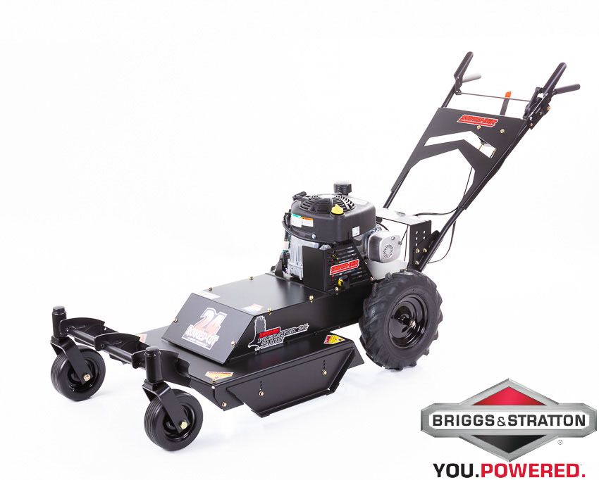 Swisher – 11.5HP 24″ Briggs & Stratton Walk Behind Rough Cut with Casters – WRC11524BSC
