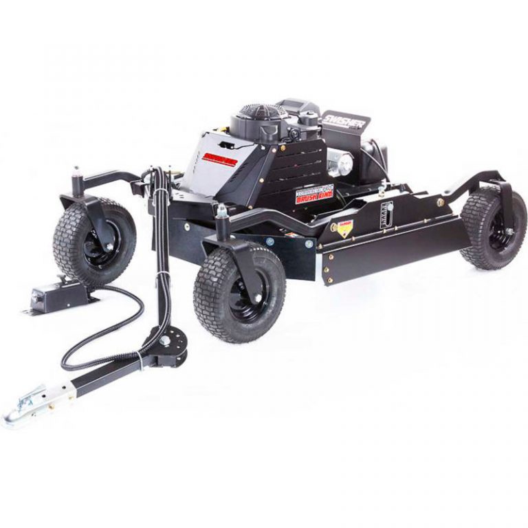 Swisher – 14.5 HP 44″ 12V Kawasaki Commercial Pro Brush King Rough Cut Trailcutter (4-wheel) Carb Compliant- RC14544CP4K-CA