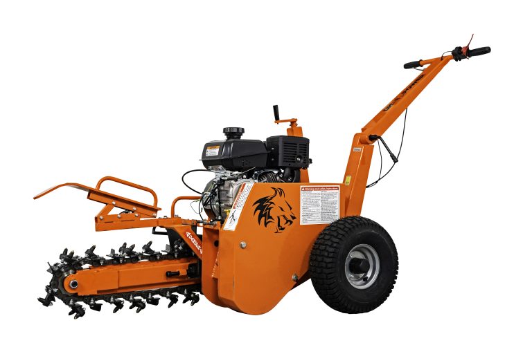 Detail K2 – 18 Inch 7 HP Trencher – OPT118