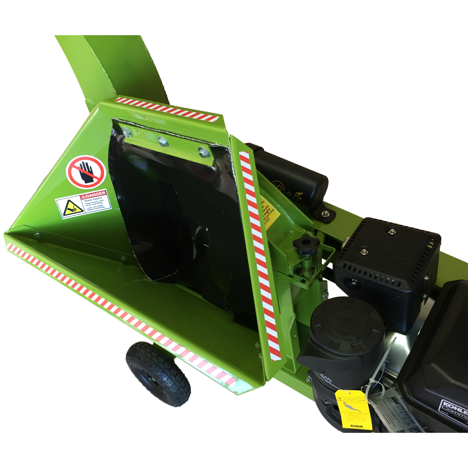 Yardbeast Wood Chipper Shredder ATV Tow Trailer 3514