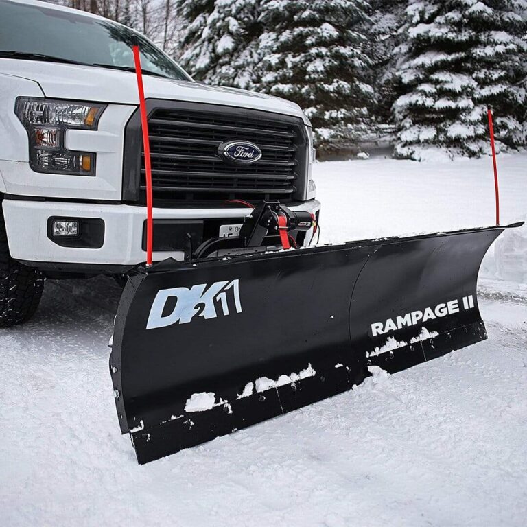 DK2 – RAMPAGE II 82 X 19 CUSTOM MOUNT SNOW PLOW KIT – RAMP8219