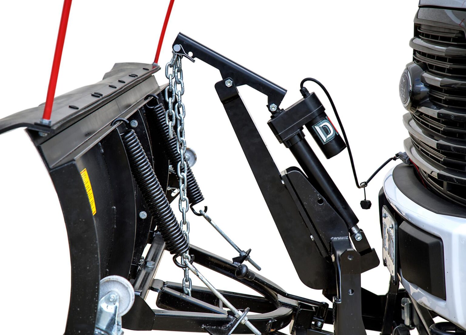 DK2 RAMPAGE II ELITE 82 X 19 CUSTOM MOUNT SNOW PLOW KIT ACTUATOR