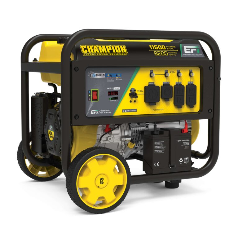 Champion – 9200 Watt EFI Generator with CO Shield® – 100485