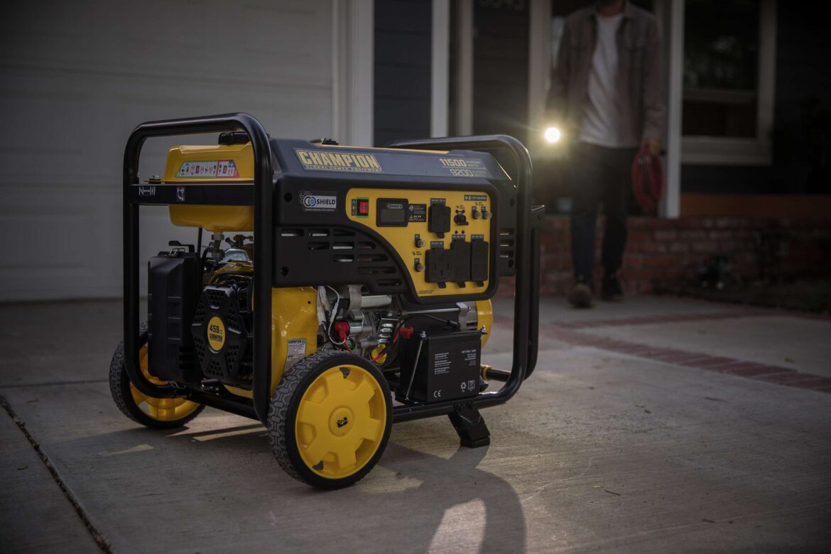 BUYING A PORTABLE GENERATOR