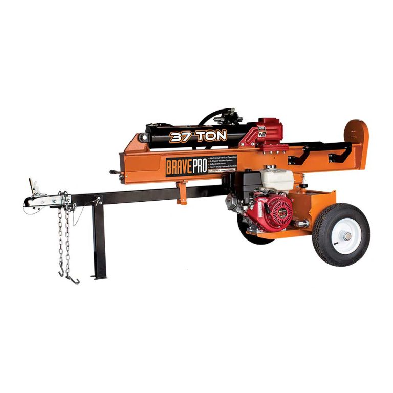 PowerTek 20-Ton Honda Powered Horizontal Gas Log Splitter - 516-H ...